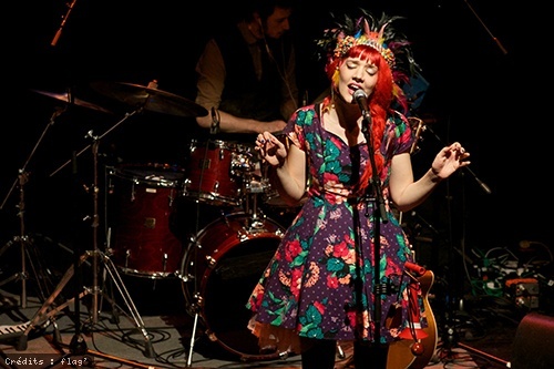 Gabby Young and The Other Animals en concert